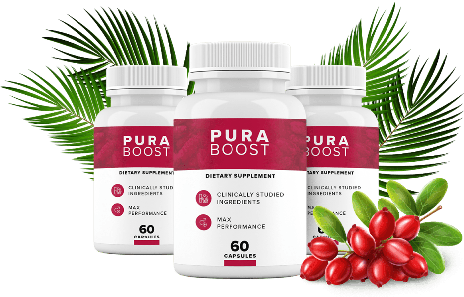 Pura Boost™ | Official Website