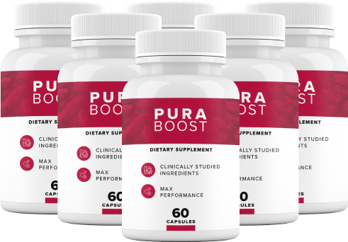 Pura Boost 6 bottles buy